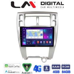 LM Digital - LM ZC8006 GPS Οθόνη OEM Multimedia Αυτοκινήτου για Hyundai Tucson 2004 > 2010 (CarPlay/AndroidAuto/BT/GPS/WIFI/GPRS)