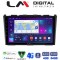 LM Digital - LM ZC8009 GPS Οθόνη OEM Multimedia Αυτοκινήτου για HONDA CRV 2005>2012 (CarPlay/AndroidAuto/BT/GPS/WIFI/GPRS)