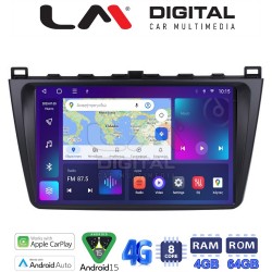 LM Digital - LM ZC8012 GPS Οθόνη OEM Multimedia Αυτοκινήτου για Mazda 6 2008 > 2012 (CarPlay/AndroidAuto/BT/GPS/WIFI/GPRS)