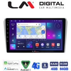 LM Digital - LM ZC8025 GPS Οθόνη OEM Multimedia Αυτοκινήτου για Toyota Avensis 2003>2008 (CarPlay/AndroidAuto/BT/GPS/WIFI/GPRS)