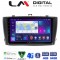 LM Digital - LM ZC8027 GPS Οθόνη OEM Multimedia Αυτοκινήτου για TOYOTA AVENSIS T27 2009 > 2016 (CarPlay/AndroidAuto/BT/GPS/WIFI/GPRS)