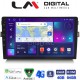 LM Digital - LM ZC8028B GPS Οθόνη OEM Multimedia Αυτοκινήτου για Toyota Auris 2007 > 2012 (CarPlay/AndroidAuto/BT/GPS/WIFI/GPRS)
