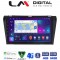 LM Digital - LM ZC8034 GPS Οθόνη OEM Multimedia Αυτοκινήτου για MAZDA 3 2009>2014 (CarPlay/AndroidAuto/BT/GPS/WIFI/GPRS)