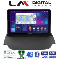 LM Digital - LM ZC8039 GPS Οθόνη OEM Multimedia Αυτοκινήτου για FORD ECOSPORT 2012>2017 (CarPlay/AndroidAuto/BT/GPS/WIFI/GPRS)