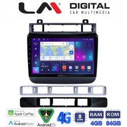 LM Digital - LM ZC8041 GPS Οθόνη OEM Multimedia Αυτοκινήτου για VW Touareg 2012 > (CarPlay/AndroidAuto/BT/GPS/WIFI/GPRS)