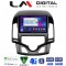 LM Digital - LM ZC8043CL GPS Οθόνη OEM Multimedia Αυτοκινήτου για HYUNDAI i30 2007-2012 (CarPlay/AndroidAuto/BT/GPS/WIFI/GPRS)