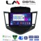 LM Digital - LM ZC8045 GPS Οθόνη OEM Multimedia Αυτοκινήτου για CHEVROLET CRUZE 2008>2013 (CarPlay/AndroidAuto/BT/GPS/WIFI/GPRS)
