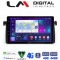 LM Digital - LM ZC8052 GPS Οθόνη OEM Multimedia Αυτοκινήτου για BMW Σειρά 3 (E46) 1998>2005 (CarPlay/AndroidAuto/BT/GPS/WIFI/GPRS)