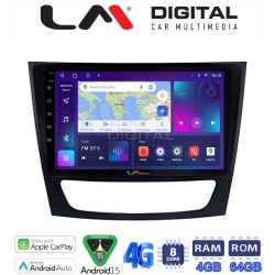 LM Digital - LM ZC8090 GPS Οθόνη OEM Multimedia Αυτοκινήτου για MERCEDES E class (W211) (CarPlay/AndroidAuto/BT/GPS/WIFI/GPRS)