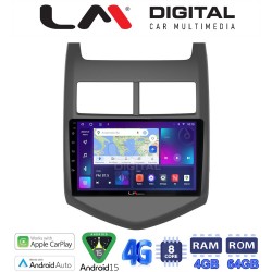 LM Digital - LM ZC8107 GPS Οθόνη OEM Multimedia Αυτοκινήτου για CHEVROLET AVEO 2012> (CarPlay/AndroidAuto/BT/GPS/WIFI/GPRS)