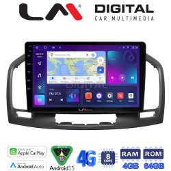 LM Digital - LM ZC8114 GPS Οθόνη OEM Multimedia Αυτοκινήτου για OPEL INSIGNIA 2007-2013 (CarPlay/AndroidAuto/BT/GPS/WIFI/GPRS)