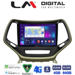 LM Digital - LM ZC8119 GPS Οθόνη OEM Multimedia Αυτοκινήτου για JEEP CHEROKEE 2014> (CarPlay/AndroidAuto/BT/GPS/WIFI/GPRS)