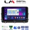 LM Digital - LM ZC8123 GPS Οθόνη OEM Multimedia Αυτοκινήτου για KIA XCEED 2018> (CarPlay/AndroidAuto/BT/GPS/WIFI/GPRS)