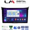 LM Digital - LM ZC8156 GPS Οθόνη OEM Multimedia Αυτοκινήτου για Hyundai i30 2012 > 2017 (CarPlay/AndroidAuto/BT/GPS/WIFI/GPRS)