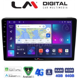 LM Digital - LM ZC8157 GPS Οθόνη OEM Multimedia Αυτοκινήτου για DACIA DUSTER 2013>2019 (CarPlay/AndroidAuto/BT/GPS/WIFI/GPRS)