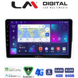 LM Digital - LM ZC8171S GPS Οθόνη OEM Multimedia Αυτοκινήτου για Mercedes C class (W203) 1999-2004 (CarPlay/AndroidAuto/BT/GPS/WIFI/GPRS)