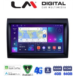 LM Digital - LM ZC8193 GPS Οθόνη OEM Multimedia Αυτοκινήτου για DUCATO, BOXER, JUMBER (CarPlay/AndroidAuto/BT/GPS/WIFI/GPRS)