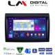 LM Digital - LM ZC8193 GPS Οθόνη OEM Multimedia Αυτοκινήτου για DUCATO, BOXER, JUMBER (CarPlay/AndroidAuto/BT/GPS/WIFI/GPRS)