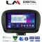 LM Digital - LM ZC8199 GPS Οθόνη OEM Multimedia Αυτοκινήτου για FIAT 500X 2014> (CarPlay/AndroidAuto/BT/GPS/WIFI/GPRS)