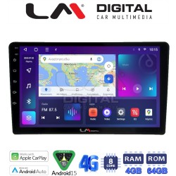 LM Digital - LM ZC8202 GPS Οθόνη OEM Multimedia Αυτοκινήτου για Jeep 2007> (CarPlay/AndroidAuto/BT/GPS/WIFI/GPRS)