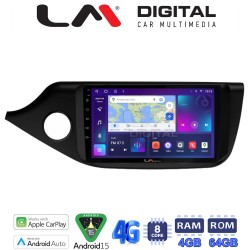 LM Digital - LM ZC8216 GPS Οθόνη OEM Multimedia Αυτοκινήτου για KIA CEED 2013 > 2016 (CarPlay/AndroidAuto/BT/GPS/WIFI/GPRS)