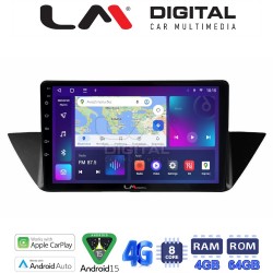 LM Digital - LM ZC8219 GPS Οθόνη OEM Multimedia Αυτοκινήτου για BMW X1 (E84) 2009>2014 (CarPlay/AndroidAuto/BT/GPS/WIFI/GPRS)