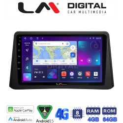 LM Digital - LM ZC8235 GPS Οθόνη OEM Multimedia Αυτοκινήτου για Opel Mokka 2012 > 2015 (CarPlay/AndroidAuto/BT/GPS/WIFI/GPRS)