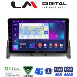 LM Digital - LM ZC8265 GPS Οθόνη OEM Multimedia Αυτοκινήτου για MERCEDES C CLASS (W204) 2007>2011 (CarPlay/AndroidAuto/BT/GPS/WIFI/GPRS)
