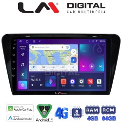 LM Digital - LM ZC8279 GPS Οθόνη OEM Multimedia Αυτοκινήτου για SKODA OCTAVIA 7 2013> 2020 (CarPlay/AndroidAuto/BT/GPS/WIFI/GPRS)