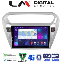 LM Digital - LM ZC8294 GPS Οθόνη OEM Multimedia Αυτοκινήτου για Citroen Elyse '13> Peugeot 301 '13> (CarPlay/AndroidAuto/BT/GPS/WIFI/GPRS)