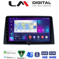 LM Digital - LM ZC8330 GPS Οθόνη OEM Multimedia Αυτοκινήτου για CITROEN BERLINGO - PEUGEOT PARTNER 2019> (CarPlay/AndroidAuto/BT/GPS/WIFI/GPRS)