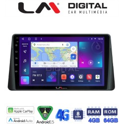 LM Digital - LM ZC8357 GPS Οθόνη OEM Multimedia Αυτοκινήτου για FORD FOCUS 2019> (CarPlay/AndroidAuto/BT/GPS/WIFI/GPRS)