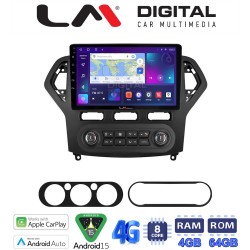 LM Digital - LM ZC8367B GPS Οθόνη OEM Multimedia Αυτοκινήτου για FORD MONDEO 2007 > 2010 (CarPlay/AndroidAuto/BT/GPS/WIFI/GPRS)