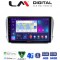 LM Digital - LM ZC8374 GPS Οθόνη OEM Multimedia Αυτοκινήτου για PEUGEOT 208-2008 2012> (CarPlay/AndroidAuto/BT/GPS/WIFI/GPRS)