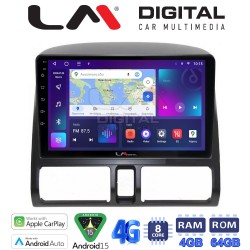 LM Digital - LM ZC8376CL GPS Οθόνη OEM Multimedia Αυτοκινήτου για HONDA CRV 1996-2006 (CarPlay/AndroidAuto/BT/GPS/WIFI/GPRS)