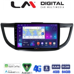 LM Digital - LM ZC8378 GPS Οθόνη OEM Multimedia Αυτοκινήτου για HONDA CRV 2013>2017 (CarPlay/AndroidAuto/BT/GPS/WIFI/GPRS)