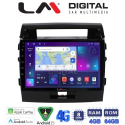 LM Digital - LM ZC8383 GPS Οθόνη OEM Multimedia Αυτοκινήτου για TOYOTA LANDCRUISER 2008>2015 (CarPlay/AndroidAuto/BT/GPS/WIFI/GPRS)