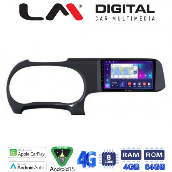 LM Digital - LM ZC8388 GPS Οθόνη OEM Multimedia Αυτοκινήτου για HYUNDAI i10 2020> (CarPlay/AndroidAuto/BT/GPS/WIFI/GPRS)