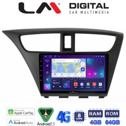 LM Digital - LM ZC8389 GPS Οθόνη OEM Multimedia Αυτοκινήτου για Honda Civic 2012 > 2016 (CarPlay/AndroidAuto/BT/GPS/WIFI/GPRS)