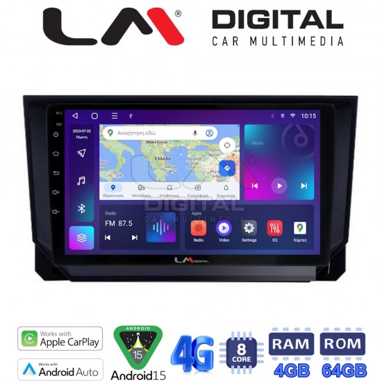 LM Digital - LM ZC8391 GPS Οθόνη OEM Multimedia Αυτοκινήτου για Mazda CX9 2006 > 2013 (CarPlay/AndroidAuto/BT/GPS/WIFI/GPRS)