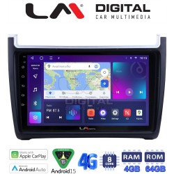 LM Digital - LM ZC8405 GPS Οθόνη OEM Multimedia Αυτοκινήτου για VW POLO 2014>2017 & CADDY 2015> (CarPlay/AndroidAuto/BT/GPS/WIFI/GPRS)