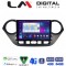 LM Digital - LM ZC8406 GPS Οθόνη OEM Multimedia Αυτοκινήτου για Hyundai i10 2014> (CarPlay/AndroidAuto/BT/GPS/WIFI/GPRS)