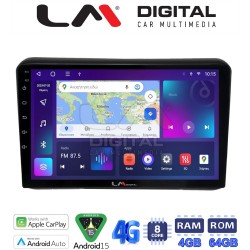 LM Digital - LM ZC8421 GPS Οθόνη OEM Multimedia Αυτοκινήτου για HONDA HRV 2015> (CarPlay/AndroidAuto/BT/GPS/WIFI/GPRS)