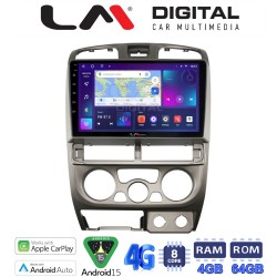 LM Digital - LM ZC8426 GPS Οθόνη OEM Multimedia Αυτοκινήτου για Isuzu D-Max 2002 > 2007 (CarPlay/AndroidAuto/BT/GPS/WIFI/GPRS)