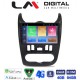 LM Digital - LM ZC8432 GPS Οθόνη OEM Multimedia Αυτοκινήτου για DACIA DUSTER 2006>2012 (CarPlay/AndroidAuto/BT/GPS/WIFI/GPRS)
