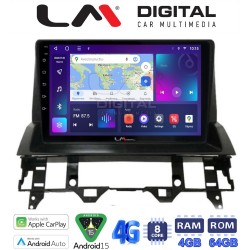 LM Digital - LM ZC8437 GPS Οθόνη OEM Multimedia Αυτοκινήτου για MAZDA 6 2002 > 2005 (CarPlay/AndroidAuto/BT/GPS/WIFI/GPRS)