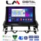 LM Digital - LM ZC8437 GPS Οθόνη OEM Multimedia Αυτοκινήτου για MAZDA 6 2002 > 2005 (CarPlay/AndroidAuto/BT/GPS/WIFI/GPRS)