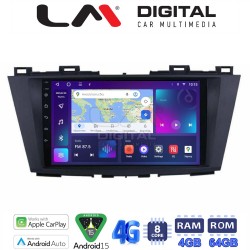 LM Digital - LM ZC8440 GPS Οθόνη OEM Multimedia Αυτοκινήτου για MAZDA 5 2011> (CarPlay/AndroidAuto/BT/GPS/WIFI/GPRS)