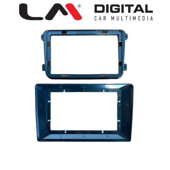 LM Digital - LM ZC8480 GPS Οθόνη OEM Multimedia Αυτοκινήτου για VW All (CarPlay/AndroidAuto/BT/GPS/WIFI/GPRS)