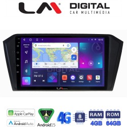 LM Digital - LM ZC8519 GPS Οθόνη OEM Multimedia Αυτοκινήτου για VW PASSAT 2015> (CarPlay/AndroidAuto/BT/GPS/WIFI/GPRS)